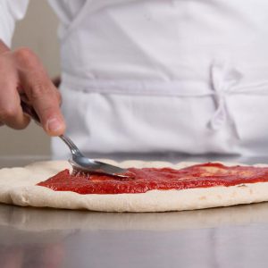 base pizza grano tenero condimento