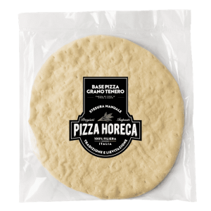 BASE PIZZA GRANO TENERO